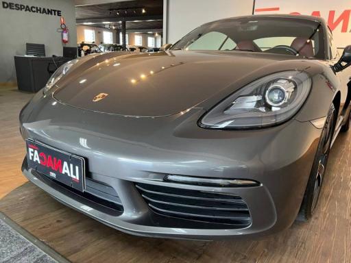 PORSCHE 718 2017/2018